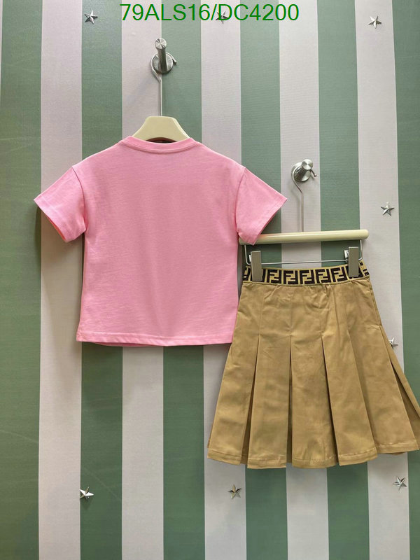 Fendi-Kids clothing Code: DC4200 $: 79USD