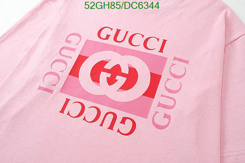 Gucci-Clothing Code: DC6344 $: 52USD