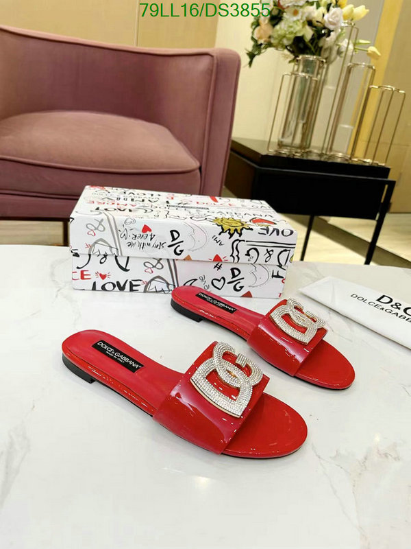 D&G-Women Shoes Code: DS3855 $: 79USD