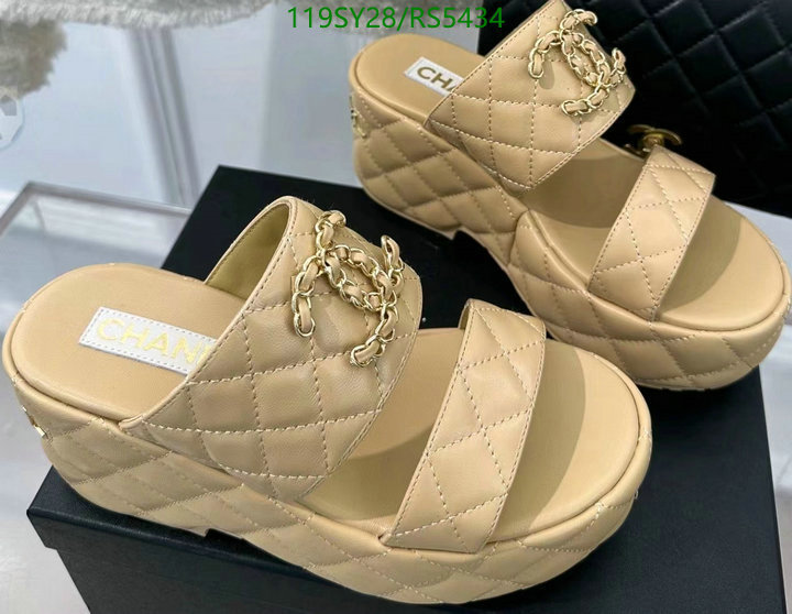 Chanel-Women Shoes Code: RS5434 $: 119USD