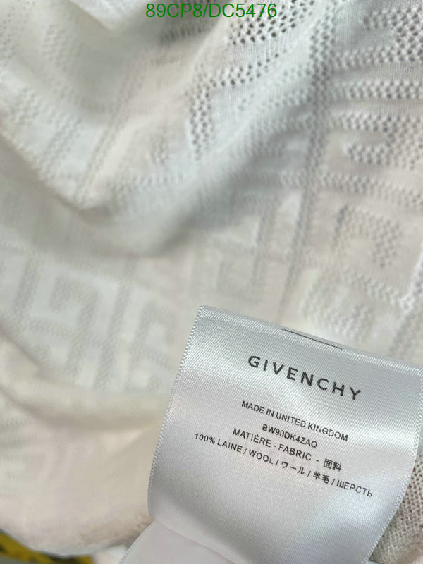 Givenchy-Clothing Code: DC5476 $: 89USD