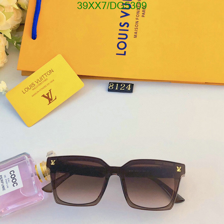 LV-Glasses Code: DG5309 $: 39USD