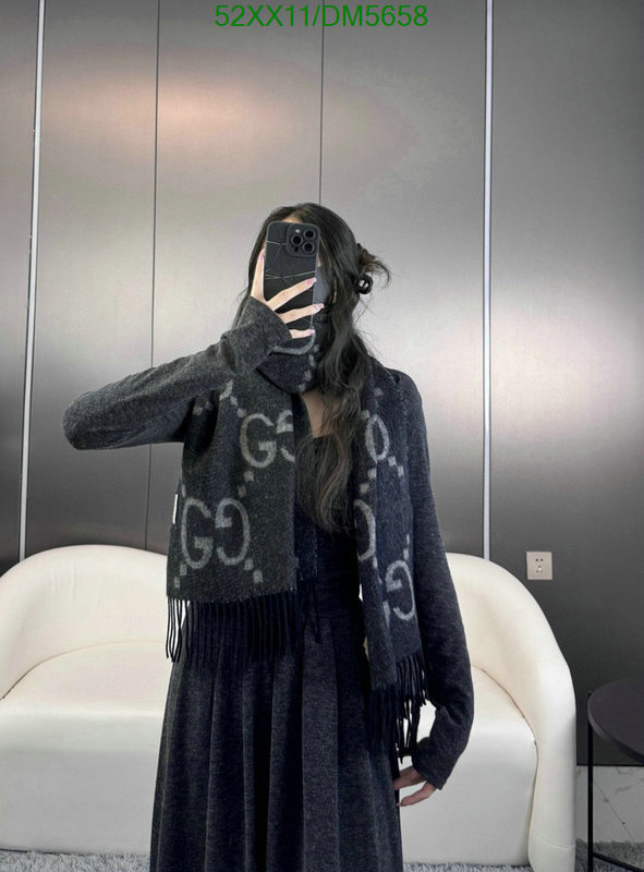 Gucci-Scarf Code: DM5658 $: 52USD