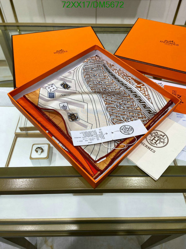 Hermes-Scarf Code: DM5672 $: 72USD