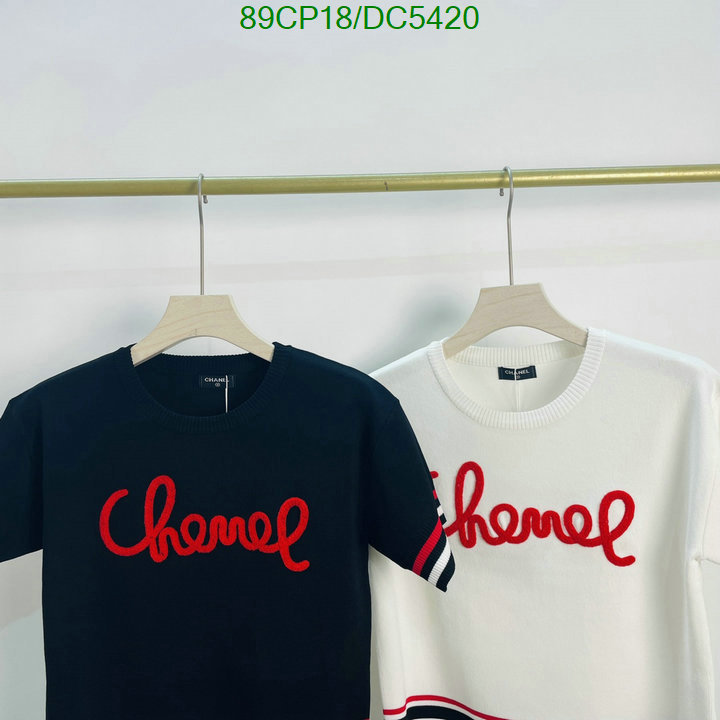 Chanel-Clothing Code: DC5420 $: 89USD