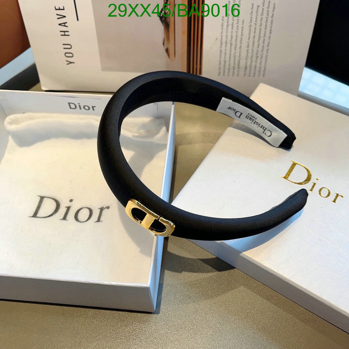 Dior-Headband Code: BA9016 $: 29USD