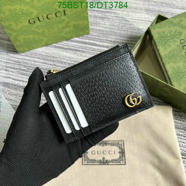 Gucci-Wallet Mirror Quality Code: DT3784 $: 75USD