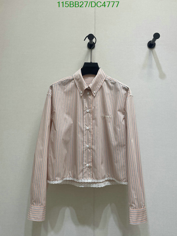 MIUMIU-Clothing Code: DC4777 $: 115USD