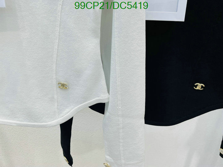 Chanel-Clothing Code: DC5419 $: 99USD