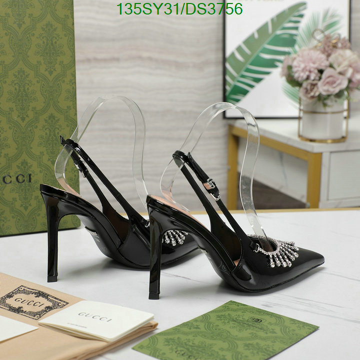 Gucci-Women Shoes Code: DS3756 $: 135USD