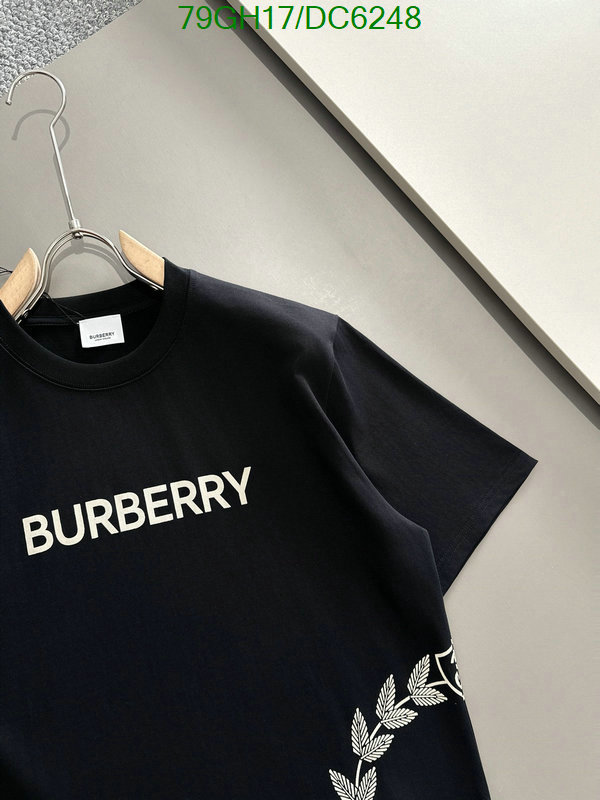 Burberry-Clothing Code: DC6248 $: 79USD