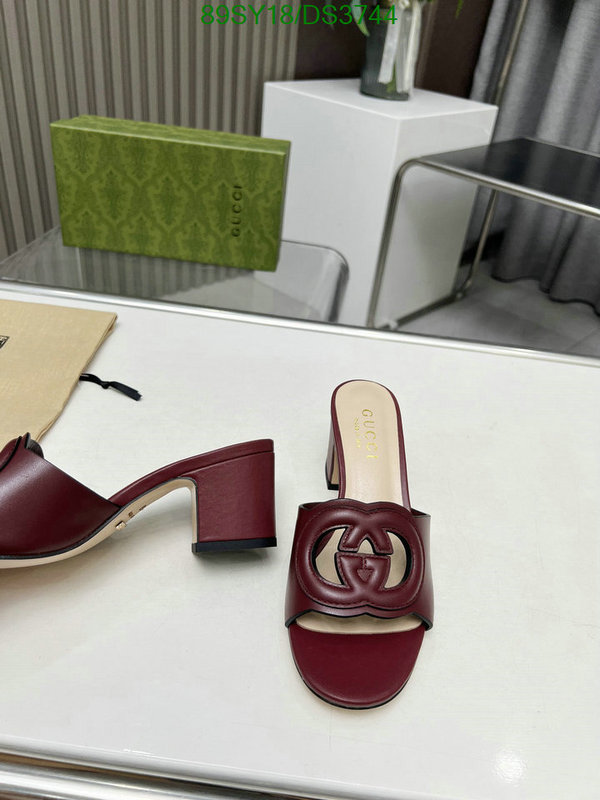 Gucci-Women Shoes Code: DS3744 $: 89USD