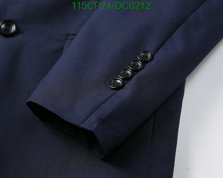 Prada-Clothing Code: DC6212 $: 115USD