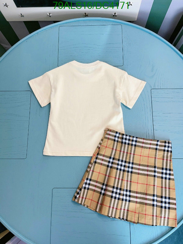 Burberry-Kids clothing Code: DC4171 $: 79USD