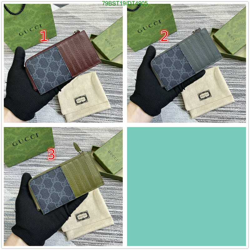 Gucci-Wallet Mirror Quality Code: DT4905 $: 79USD