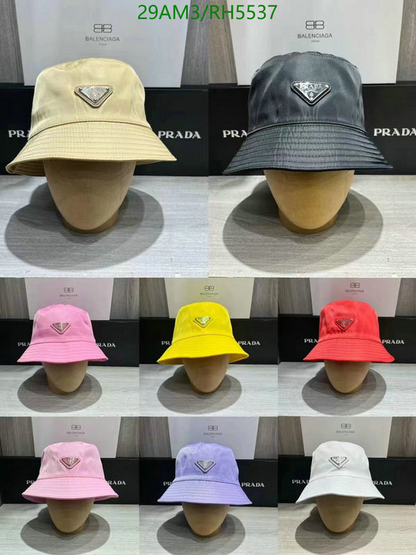 Prada-Cap(Hat) Code: RH5537 $: 29USD