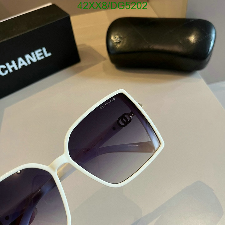 Chanel-Glasses Code: DG5202 $: 42USD