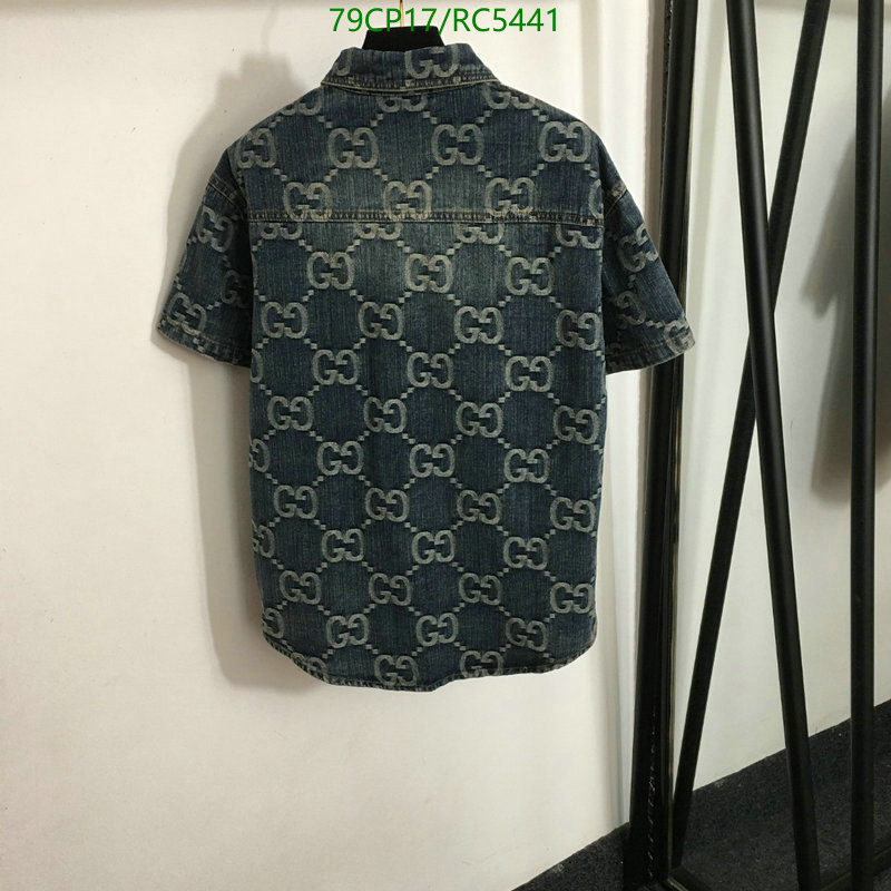 Gucci-Clothing Code: RC5441 $: 79USD