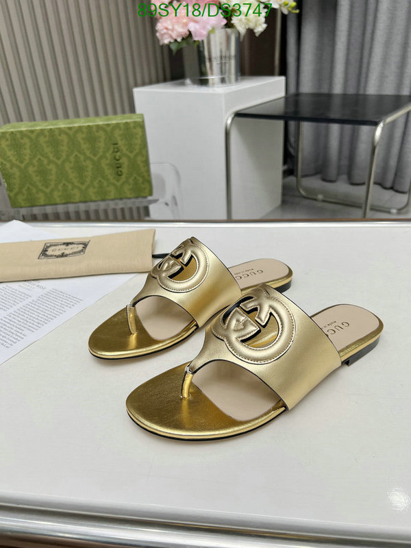 Gucci-Women Shoes Code: DS3747 $: 89USD