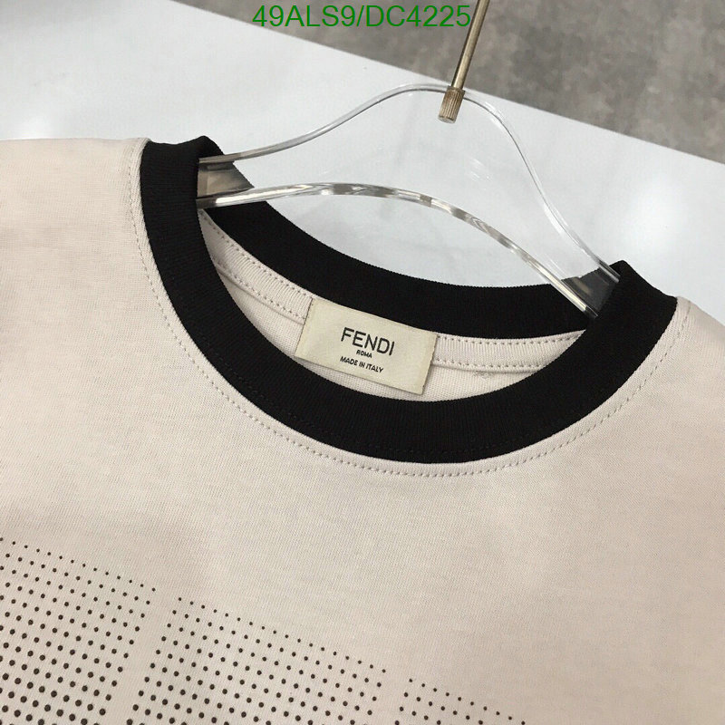 Fendi-Kids clothing Code: DC4225 $: 49USD