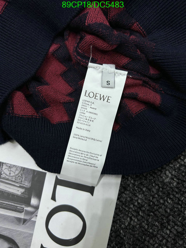 Loewe-Clothing Code: DC5483 $: 89USD