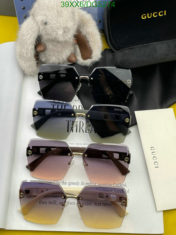 Gucci-Glasses Code: DG5274 $: 39USD