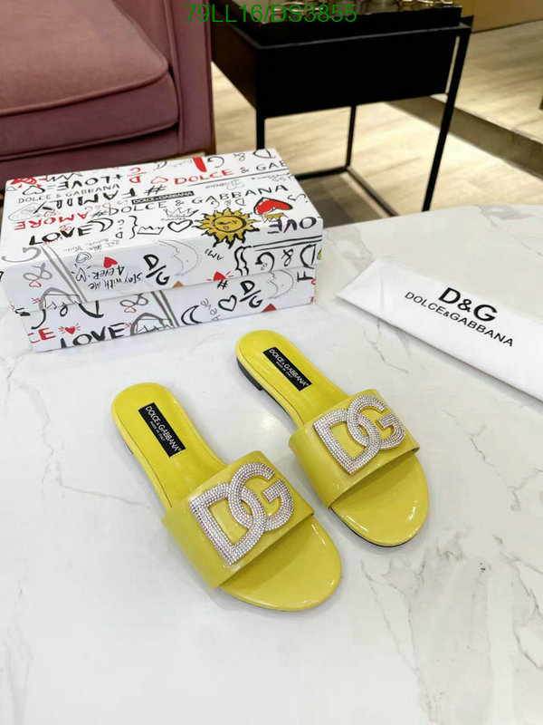 D&G-Women Shoes Code: DS3855 $: 79USD