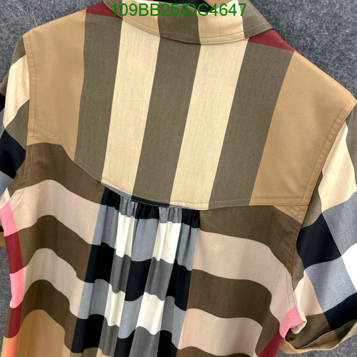 Burberry-Clothing Code: DC4647 $: 109USD