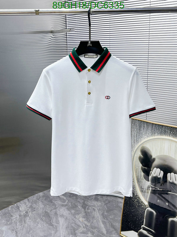 Gucci-Clothing Code: DC6335 $: 89USD