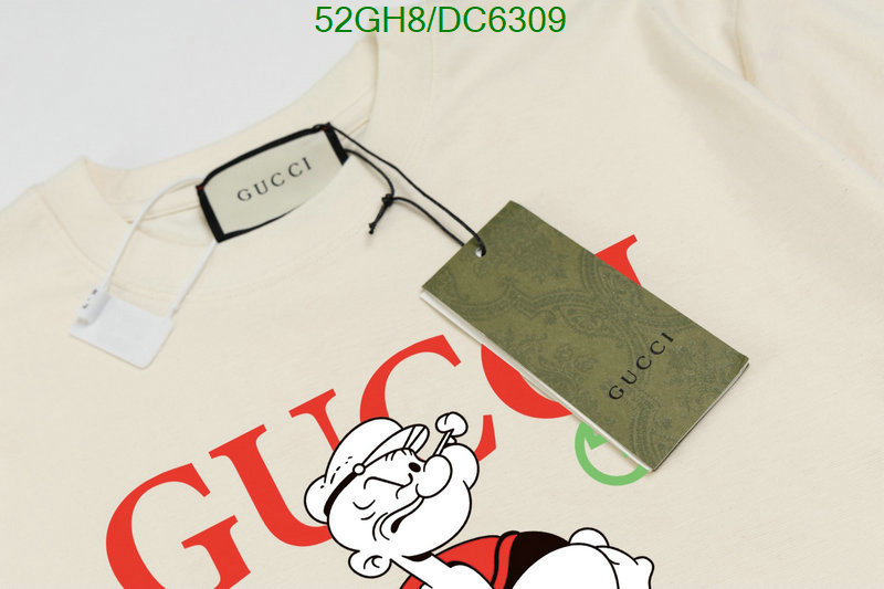 Gucci-Clothing Code: DC6309 $: 52USD