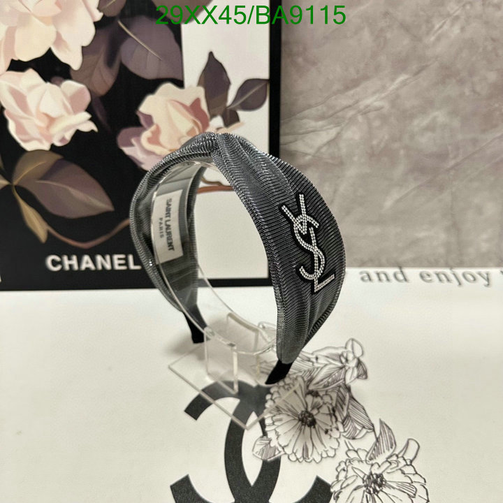 YSL-Headband Code: BA9115 $: 29USD