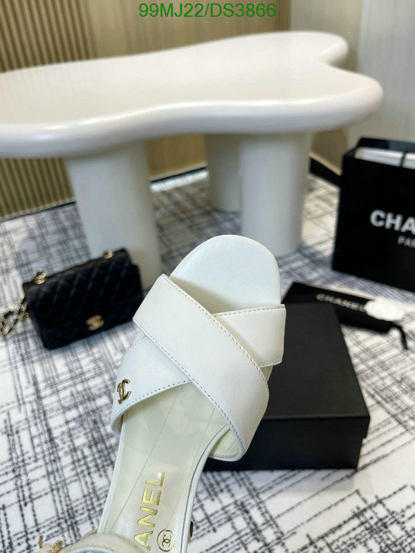 Chanel-Women Shoes Code: DS3866 $: 99USD