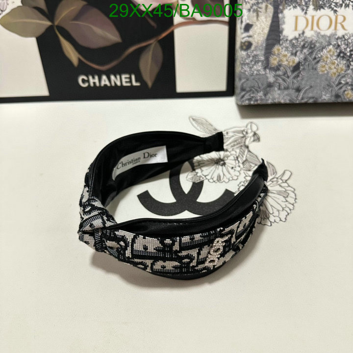Dior-Headband Code: BA9005 $: 29USD