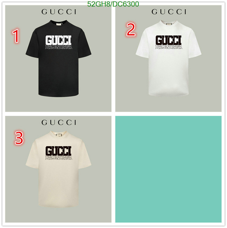 Gucci-Clothing Code: DC6300 $: 52USD