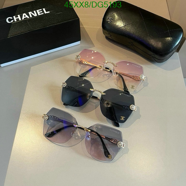 Chanel-Glasses Code: DG5193 $: 45USD