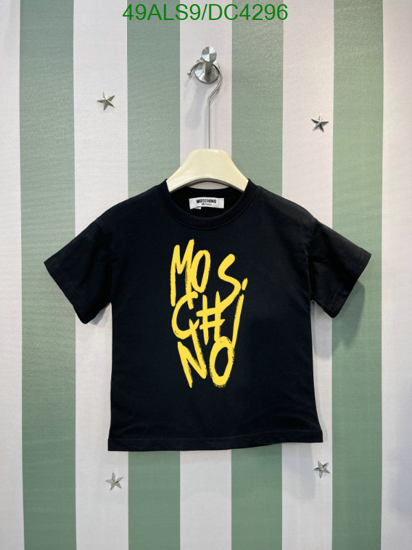 Moschino-Kids clothing Code: DC4296 $: 49USD