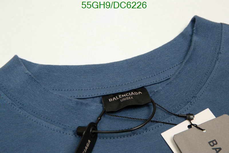 Balenciaga-Clothing Code: DC6226 $: 55USD