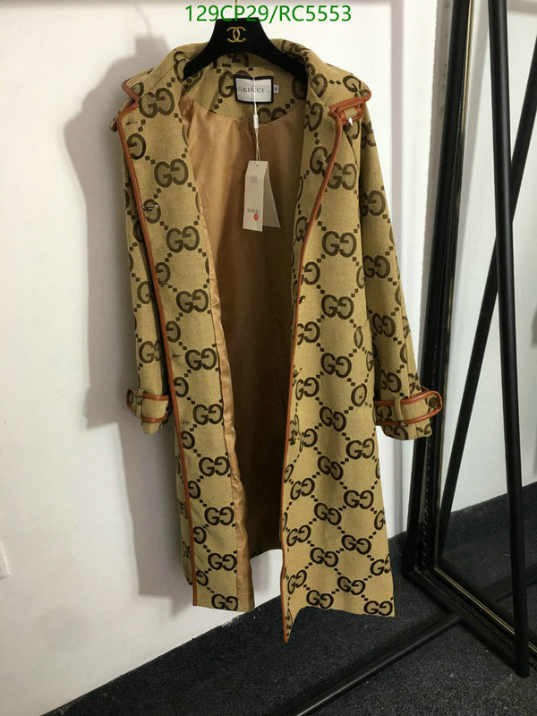 Gucci-Clothing Code: RC5553 $: 129USD