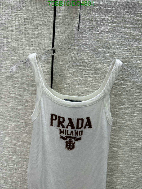 Prada-Clothing Code: DC4801 $: 75USD