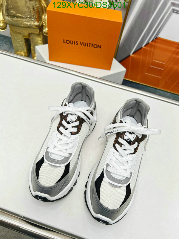 LV-Men shoes Code: DS4501 $: 129USD