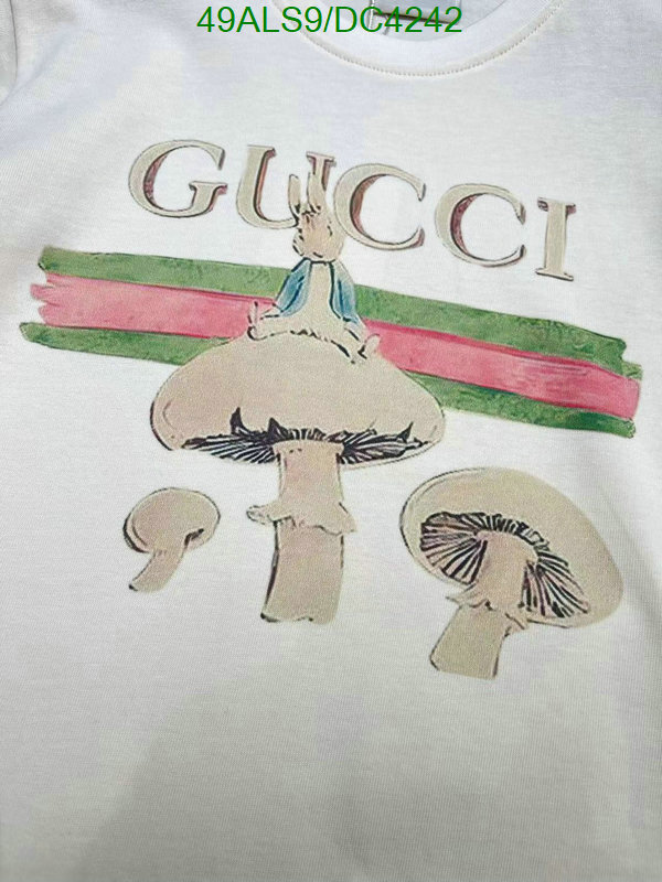 Gucci-Kids clothing Code: DC4242 $: 49USD