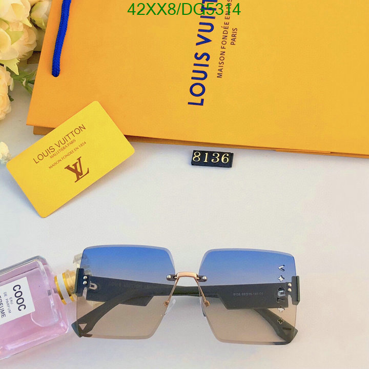 LV-Glasses Code: DG5314 $: 42USD