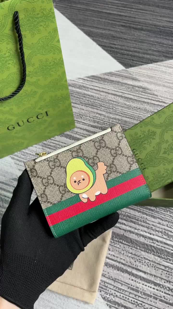 Gucci-Wallet Mirror Quality Code: DT3781 $: 79USD