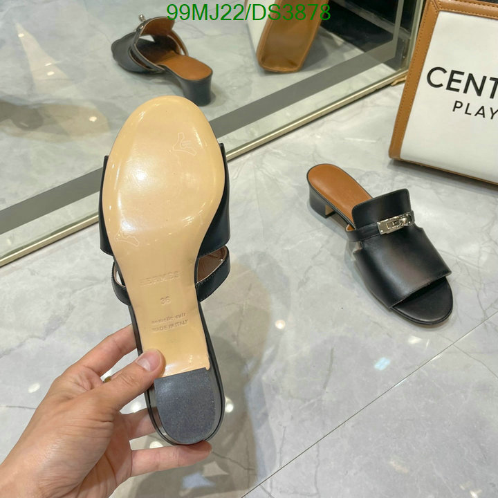 Hermes-Women Shoes Code: DS3878 $: 99USD