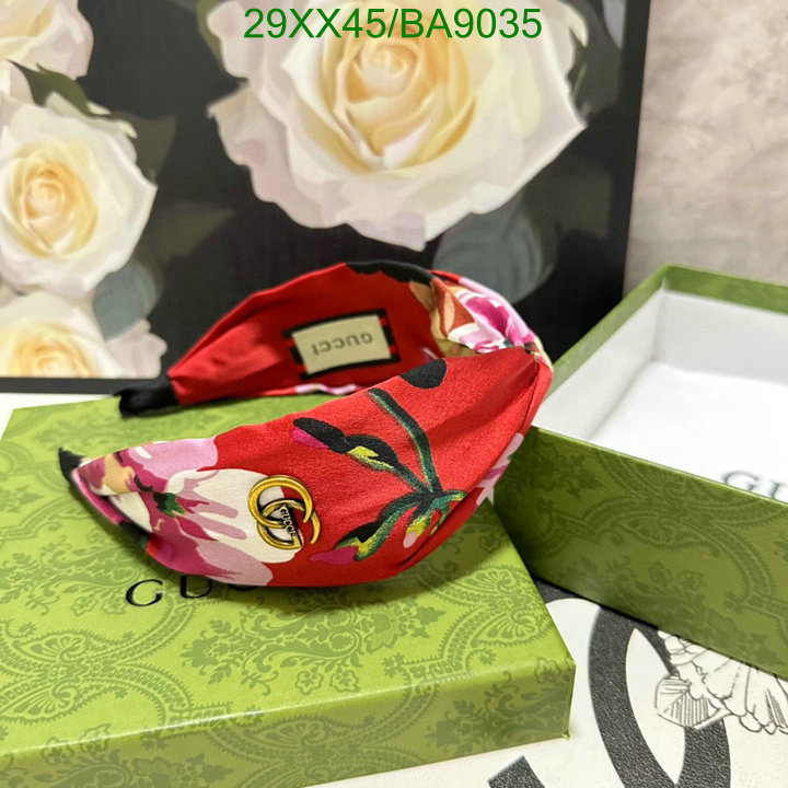 Gucci-Headband Code: BA9035 $: 29USD