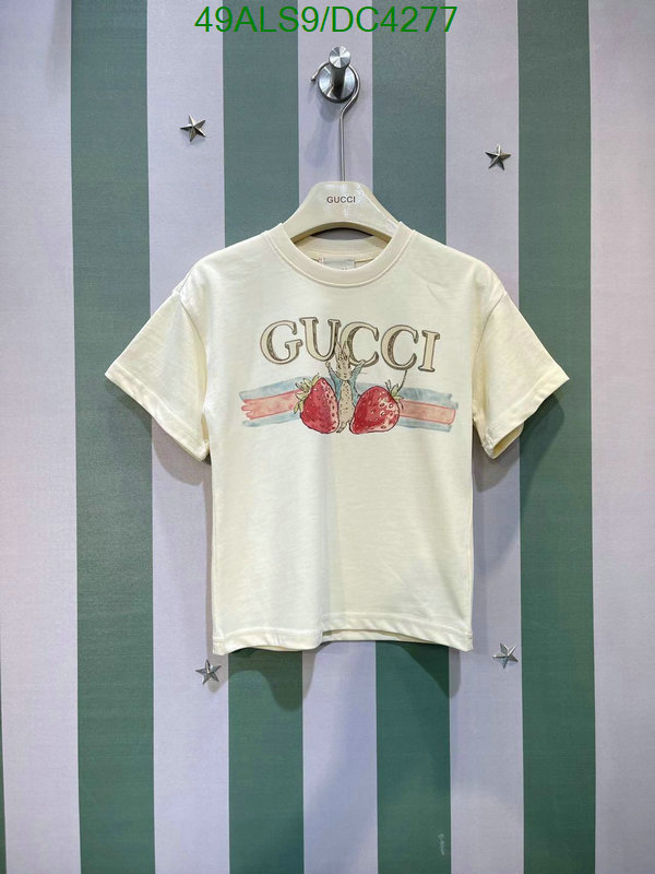 Gucci-Kids clothing Code: DC4277 $: 49USD