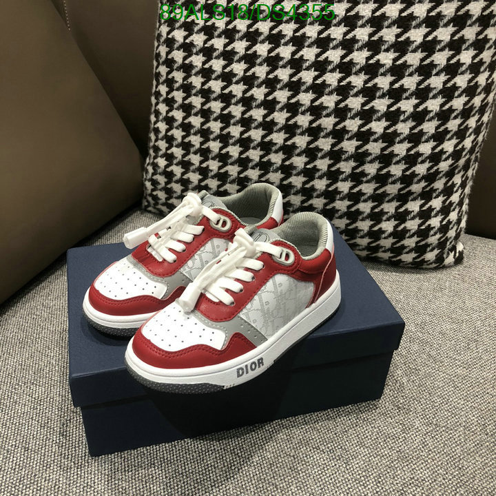 DIOR-Kids shoes Code: DS4355 $: 89USD