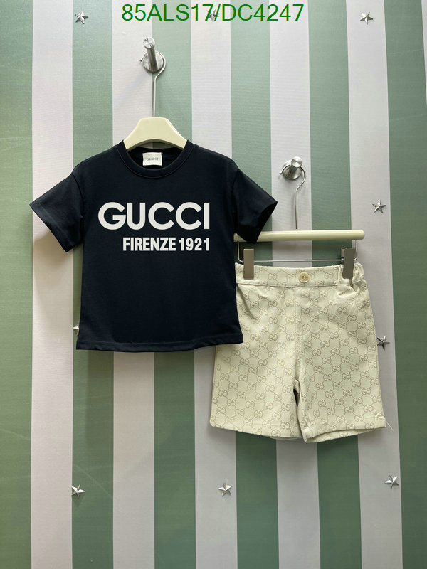 Gucci-Kids clothing Code: DC4247 $: 85USD