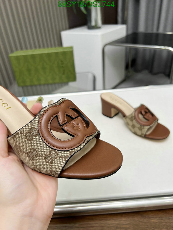 Gucci-Women Shoes Code: DS3744 $: 89USD