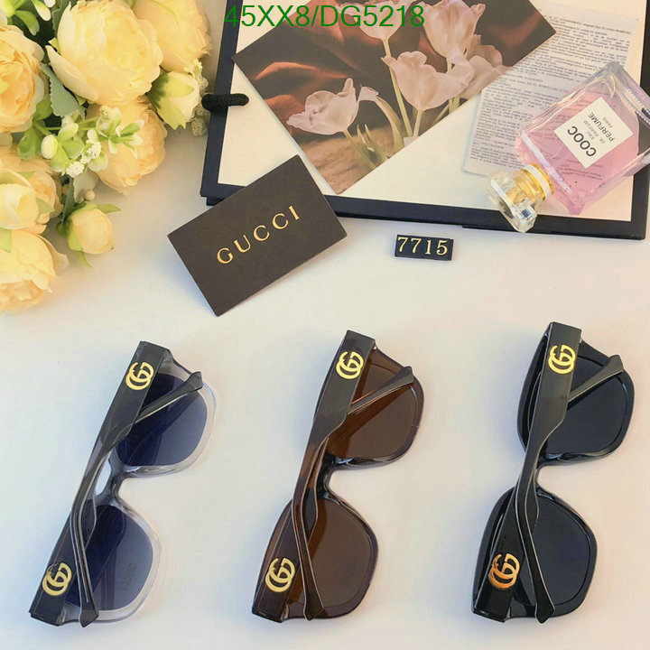 Gucci-Glasses Code: DG5218 $: 45USD